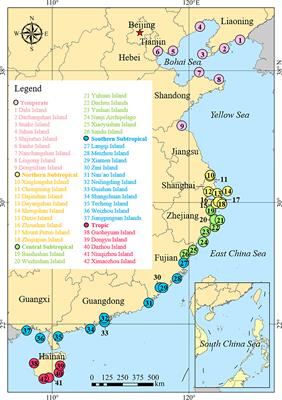 Conditions of Mainland China’s Island Ecosystems and Associated Influencing Factors: Integrated Assessment of 42 Typical Island Ecosystems